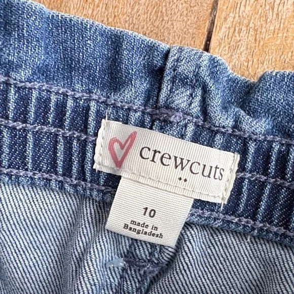 Crewcuts Girls Blue Jeans size 10 - Picture 3 of 10